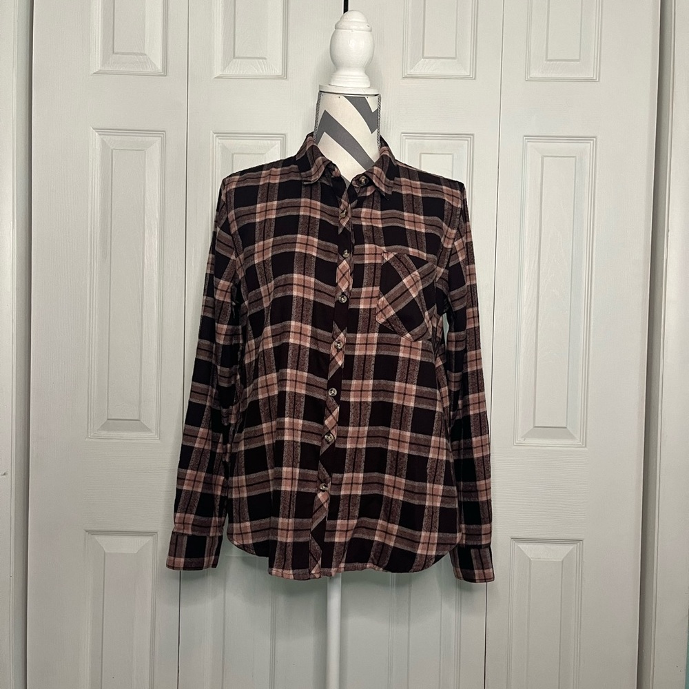 ❗️Closet Clear Out❗️Maurices Fall Flannel Shirt